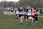 Mens under-17 Northern Cross Country Champs., Witton Park, Blackburn. Photo: David T. Hewitson/Sports for All Pics
